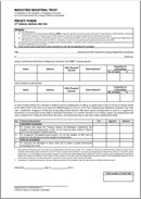 Proxy Form of 13th Annual General Meeting of Mapletree Industrial Trust